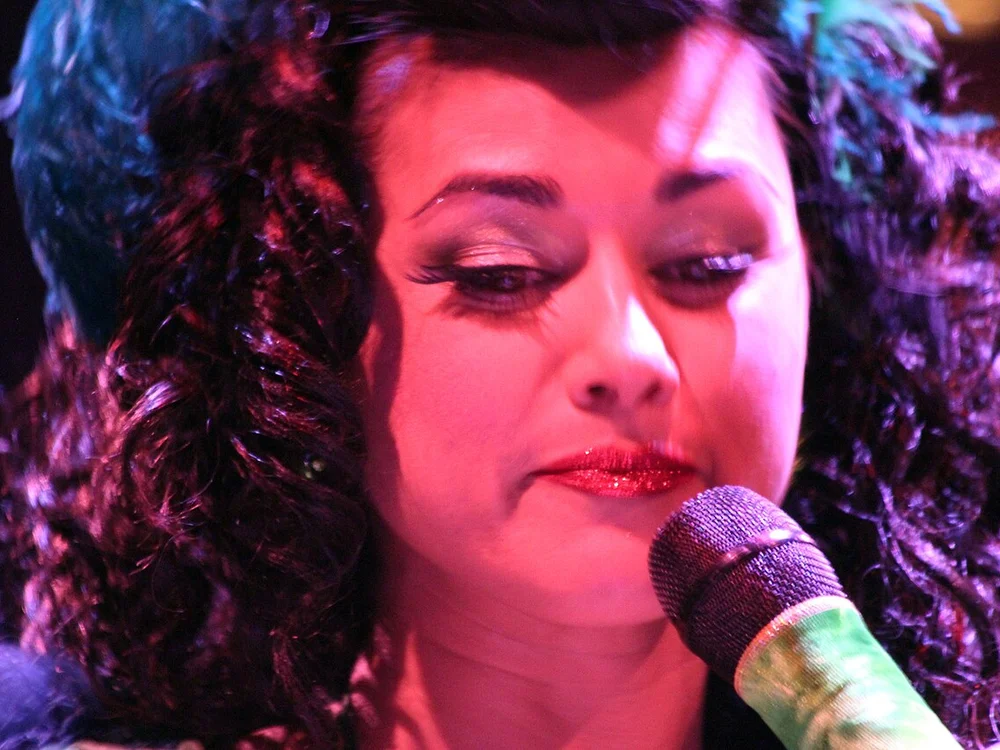 Intimate center ring perspective with performers mere feet from front seats