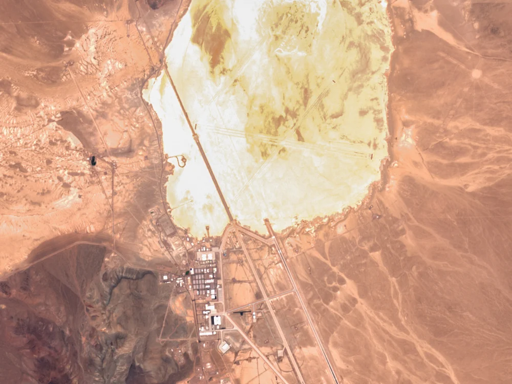 Area 51 Day Tour from Las Vegas Departure Step 3: Perimeter Gate Boundary