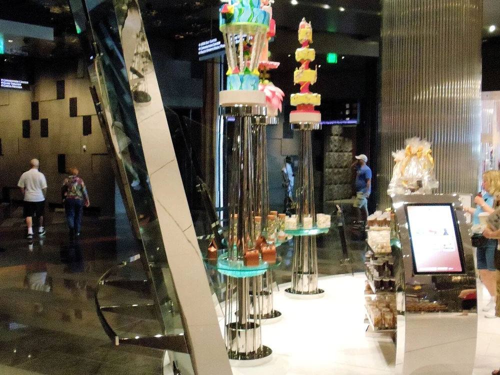 ARIA Resort & Casino Wayfinding Step 3: Elevator Concourse