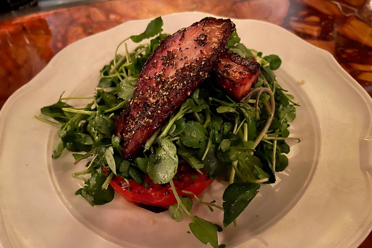 Bavette’s Steakhouse & Bar premium booth / speakeasy dining