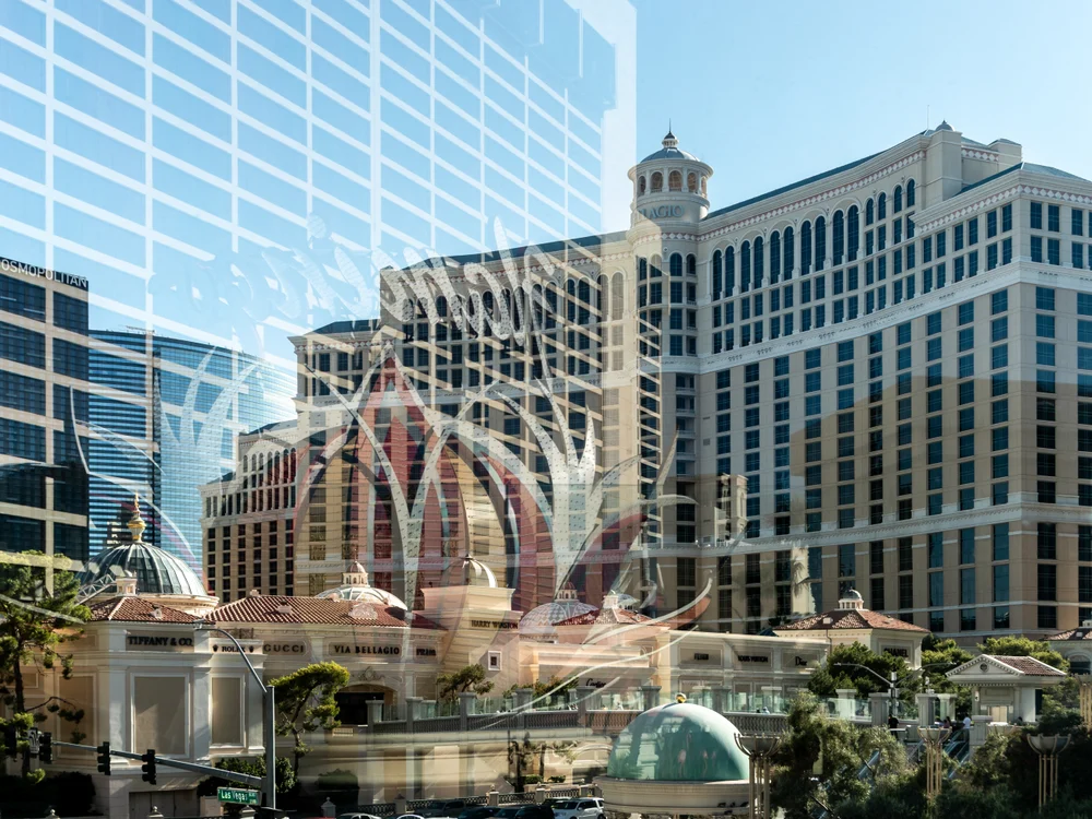 Bellagio Resort & Casino Wayfinding Step 2: Conservatory Transition