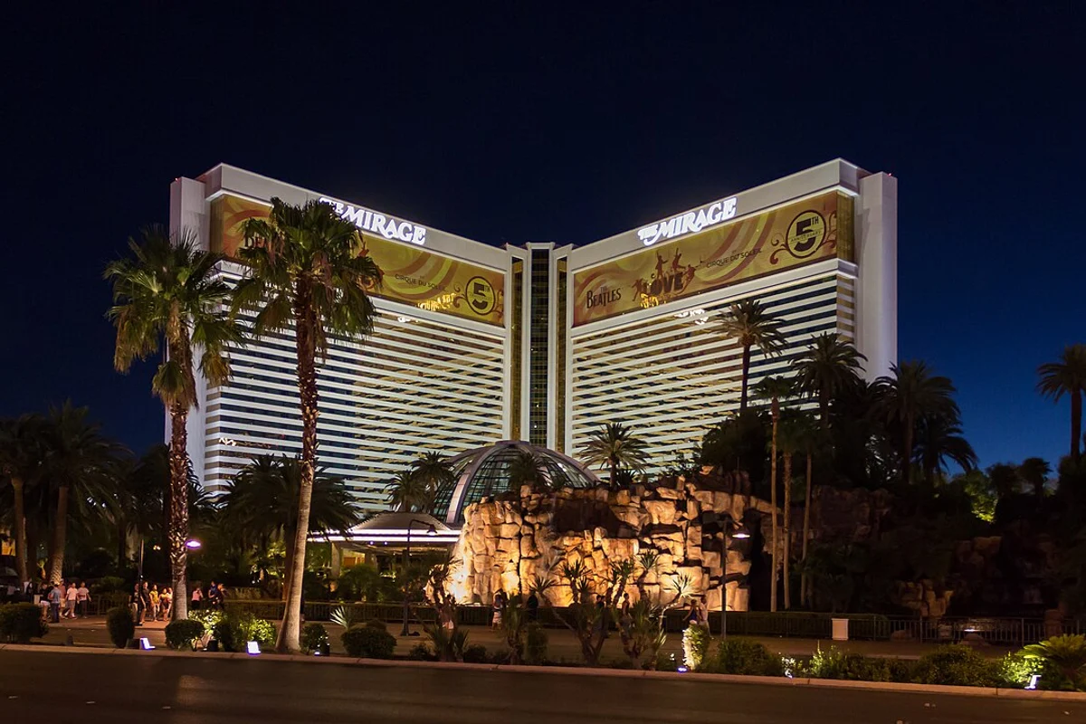 Caesars Palace upgraded room tier