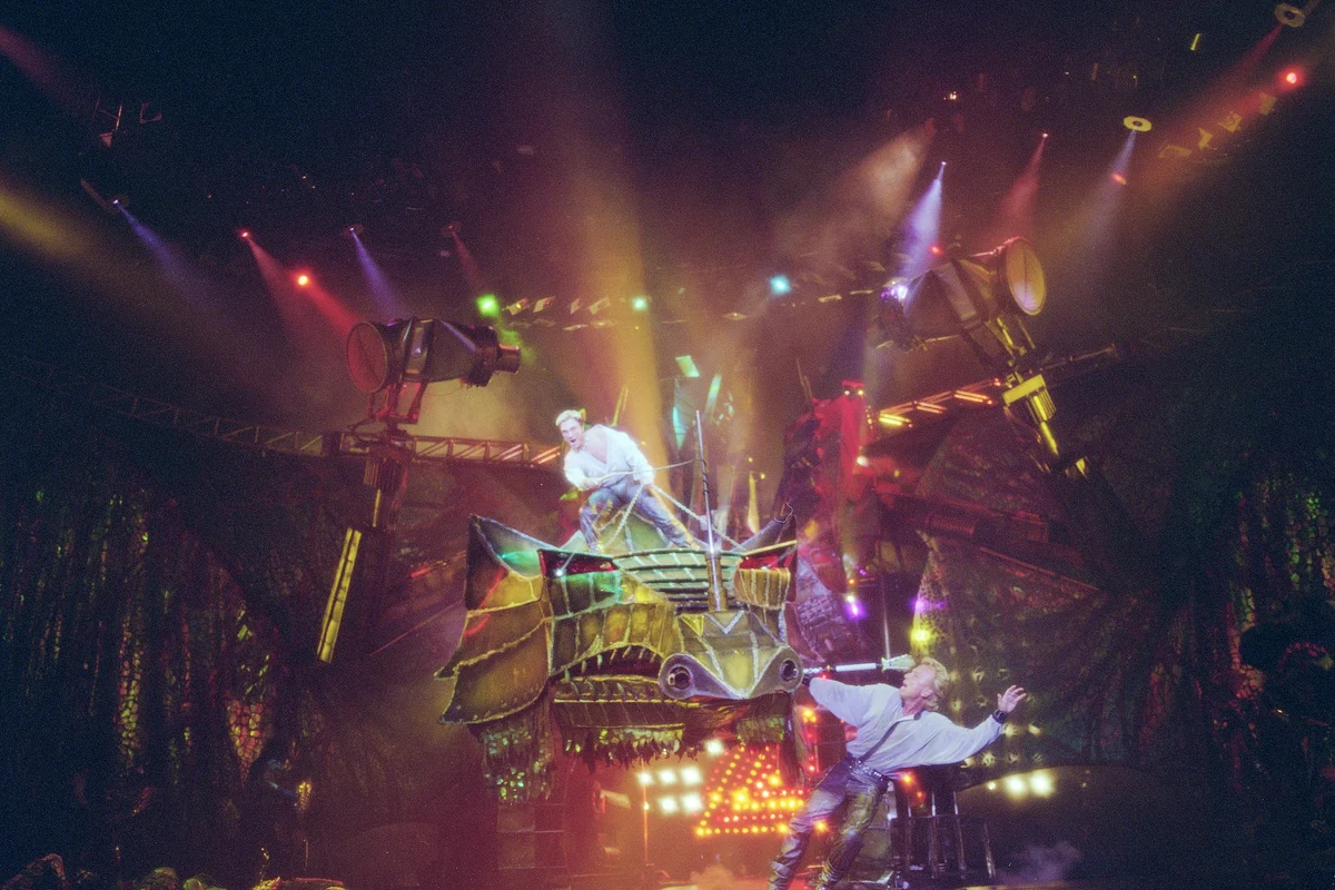 Cirque du Soleil — Mystère at TI upgraded sightline