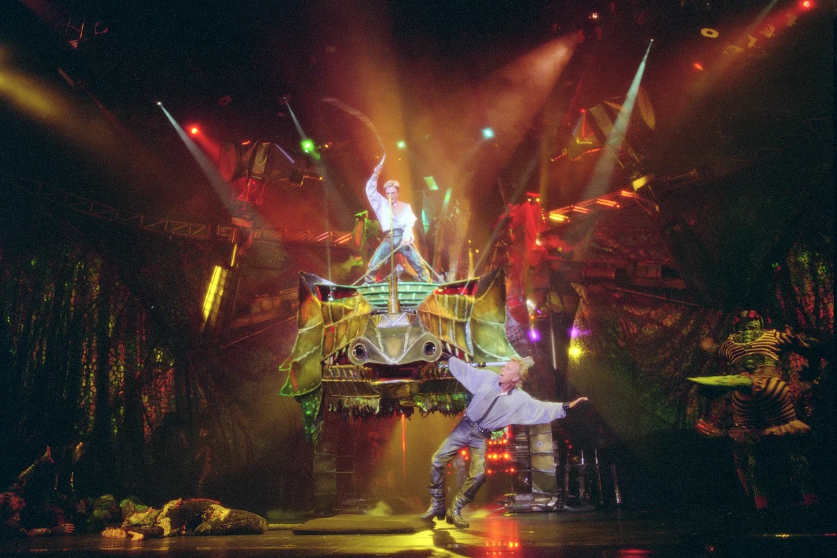 Cirque du Soleil — Mystère at TI standard sightline