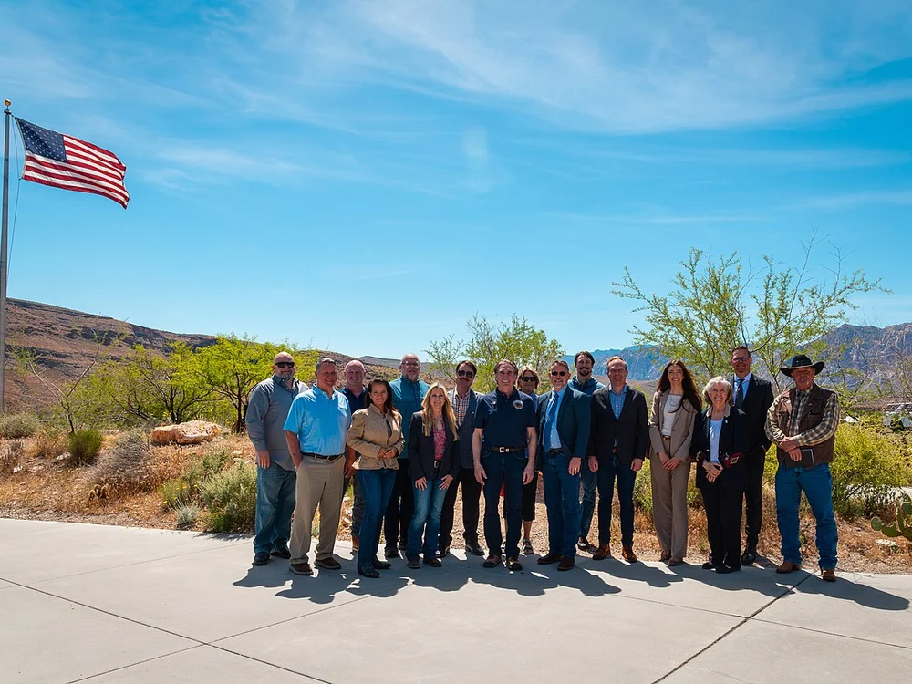 Pink Jeep Tours — Red Rock Canyon Classic Departure Step 1: Resort Main Valet