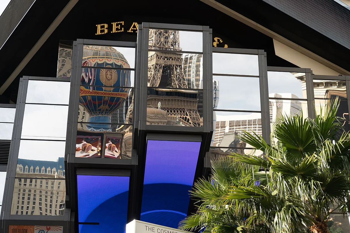 The Cosmopolitan of Las Vegas upgraded room tier