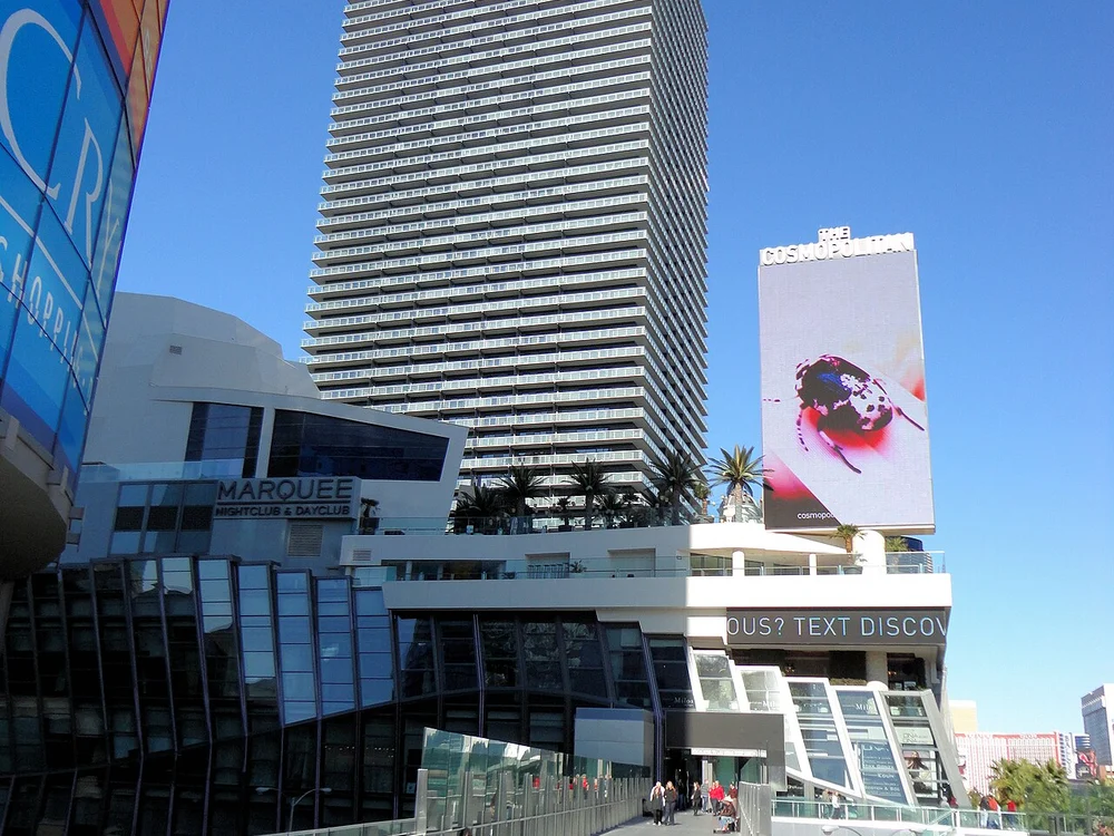 The Cosmopolitan of Las Vegas Wayfinding Step 3: Boulevard & Chelsea Elevators